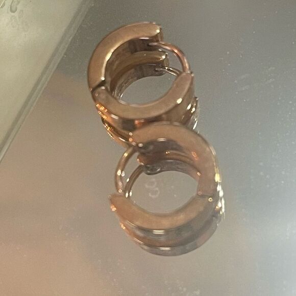 ROSE GOLD Huggies!  - Picture 1 of 7